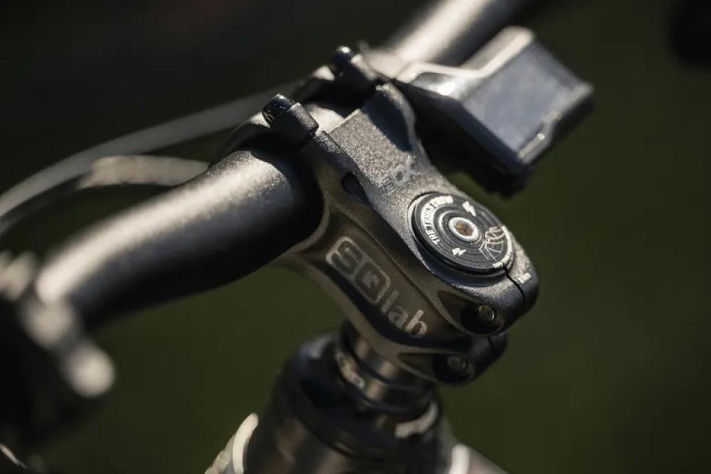 SQlab 31.8 mm Vorbau 8OX 120 mm 31 - 8 mm 6° schwarz