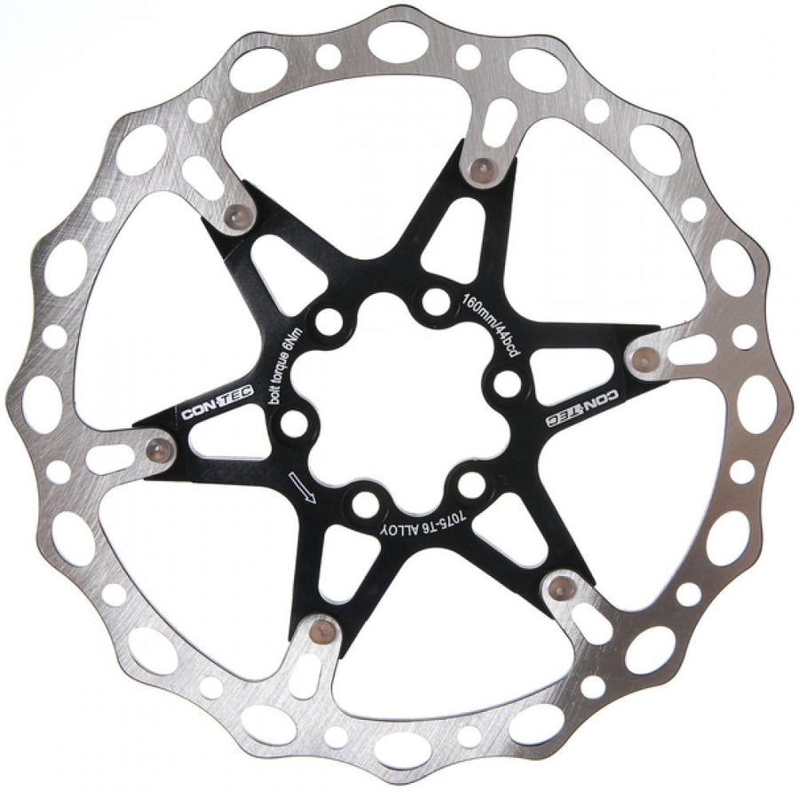Contec Bremsscheibe CDR-HD 2 160mm x 1.8mm 2-teilig 6-Loch