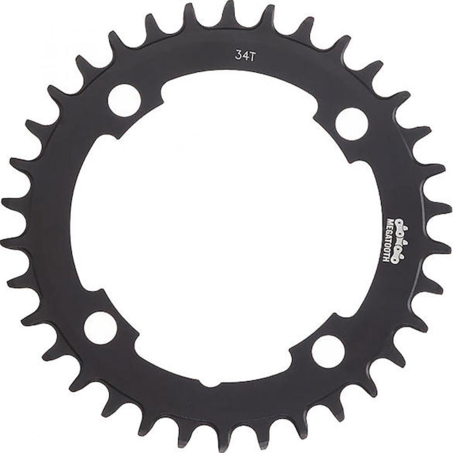 FSA Kettenblatt MTB Megatooth 4-Arm 1x 104 mm x 38 T Schwarz - sicherer 1x-Antrieb