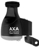 AXA HR Traction Power Control Dynamo links schwarz-silbergrau Kunststoffgehäuse 6 Volt 3 Watt Seitenläufer Flankendynamo StVZO