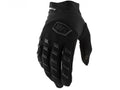 100% Airmatic Gloves L Black/Charcoal - robuster MTB-Handschuh mit Top-Komfort