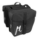Haberland Doppeltasche 25l Basic M 3.0 schwarz - praktische Gepäckträgertasche mit klappbarem Volumen