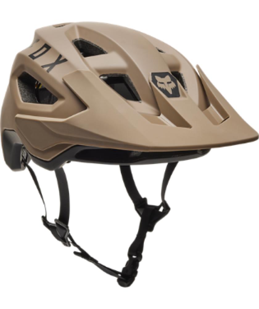 FOX Helmets SPEEDFRAME HELMET CE Mocha Größe M