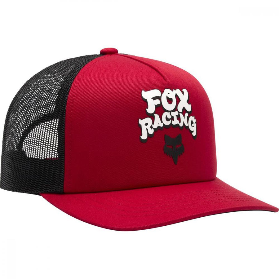 FOX Racewear Mesh Trucker Kappe Flame Red One Size