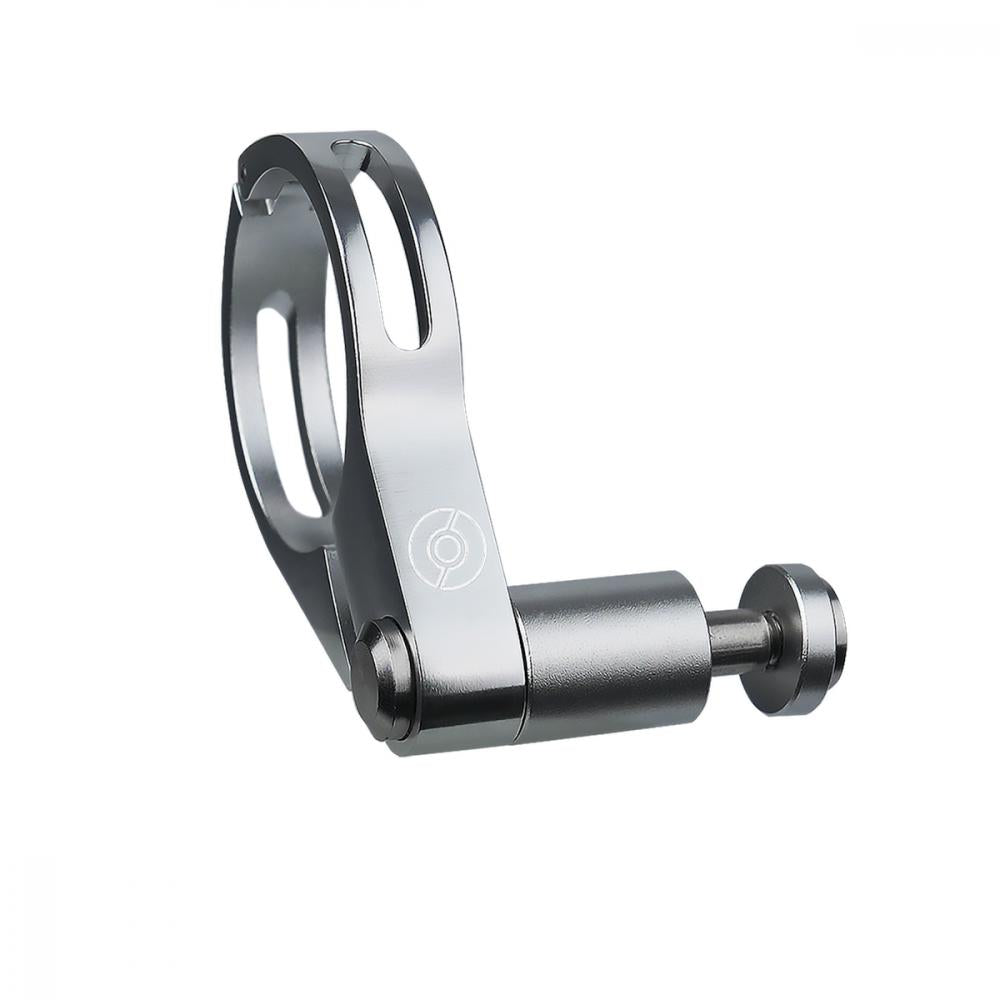 Supernova Universal HBM 2 Lenkerhalter, silber - universelle Halterung für Supernova Scheinwerfer