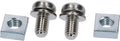 SHIMANO Schrauben und Muttern für Lichtanschluss DU-EP800 - Set für E-Bike-Motor
