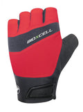 CHIBA BioXCell Pro - Radhandschuhe XS rot mit 2-stufiger BioXCell-Polsterung