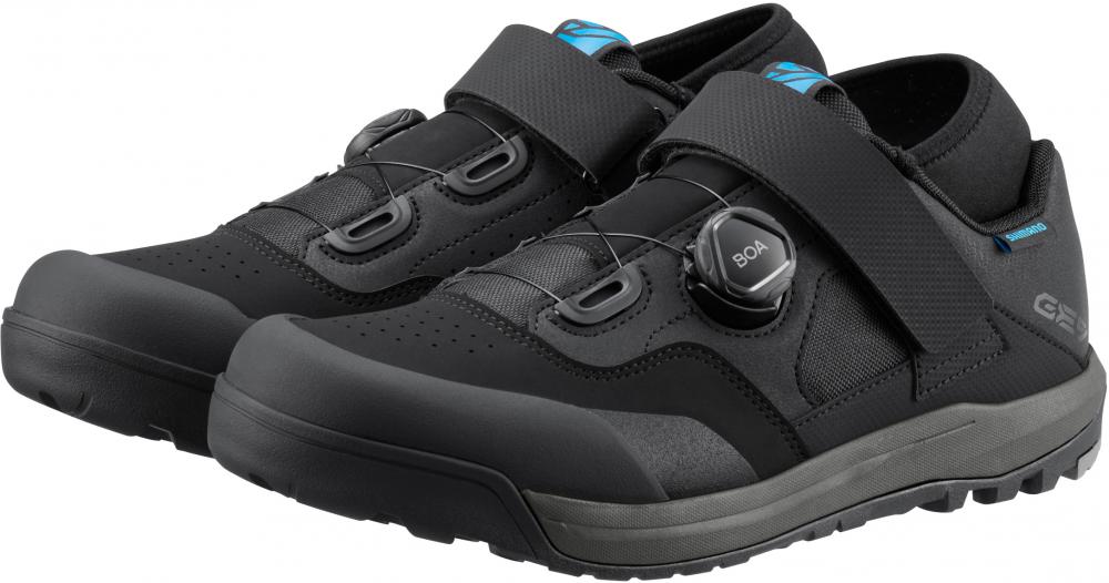SHIMANO Fahrradschuhe GE900 MTB SPD Herrenschuhe/Damenschuhe Typ Fahrradschuhe Größe 48 Schwarz