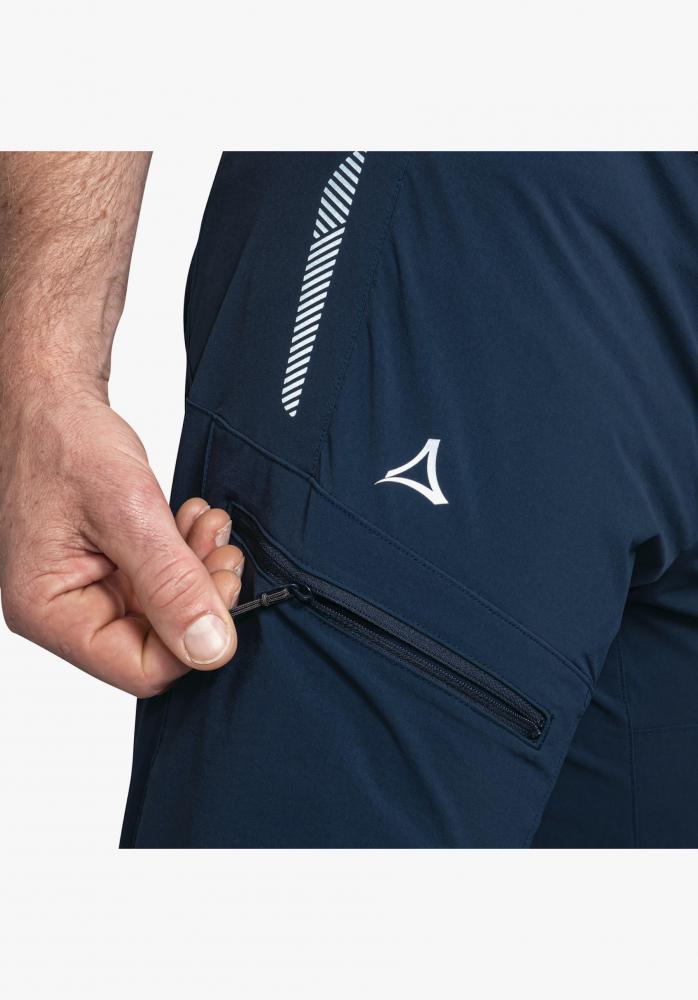 Schöffel Shorts Algarve M blau Größe 48