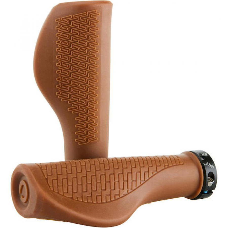 Procraft Lenkergriffe Ergonomic Pro 136 mm Braun - ergonomischer Komfort für Alltag & Tour