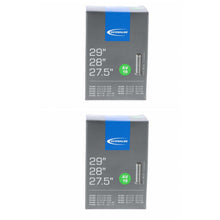 Schwalbe 2x Schlauch AV19 27,5/28/29x1.50-2.40