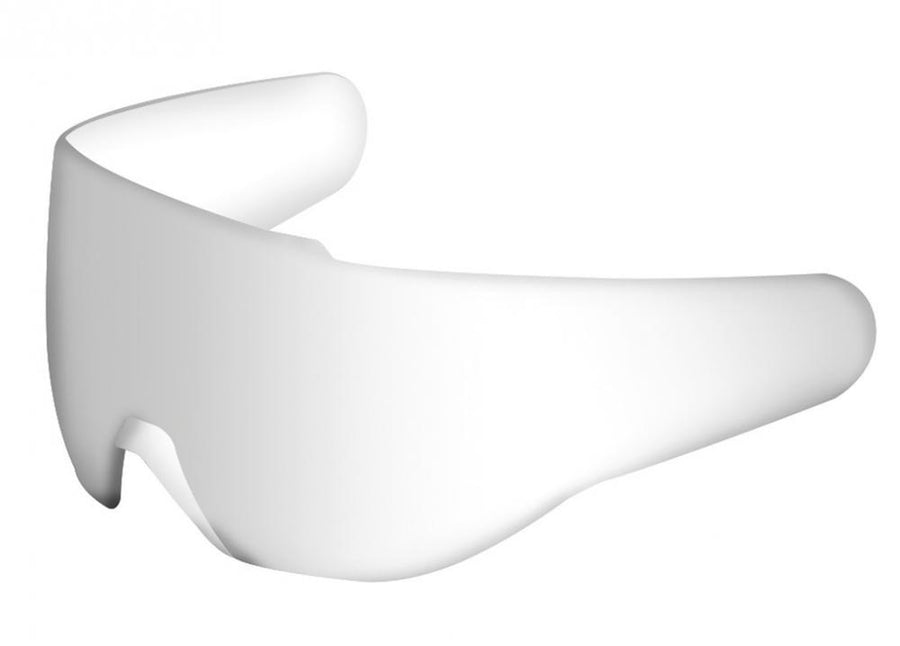 Cratoni Helmvisier transparent für Commuter oder Evo Helm