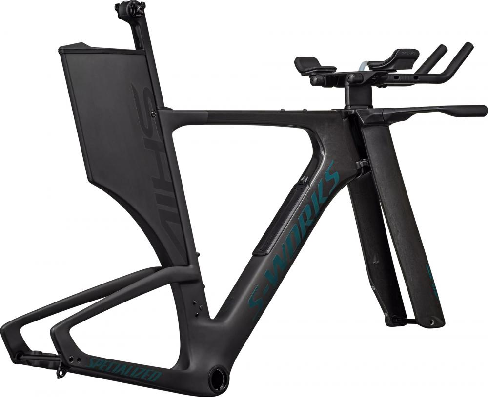 SHIV SW FRMSET LTD BLK/NRBLK/SMK S - Premium Fahrradrahmen Limited Edition - Rahmenset