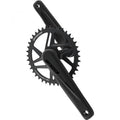 FSA Kurbelgarnitur Omega MegaExo AGX+ 1x 170 mm Schwarz - robuste Gravel-Performance
