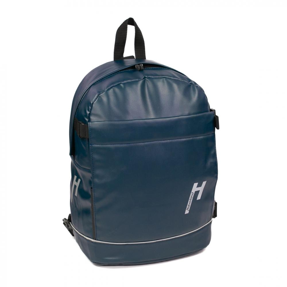 Haberland Bike-Rucksack Lucky Active Plus blau - variable Gepäckträger- & Rucksacklösung