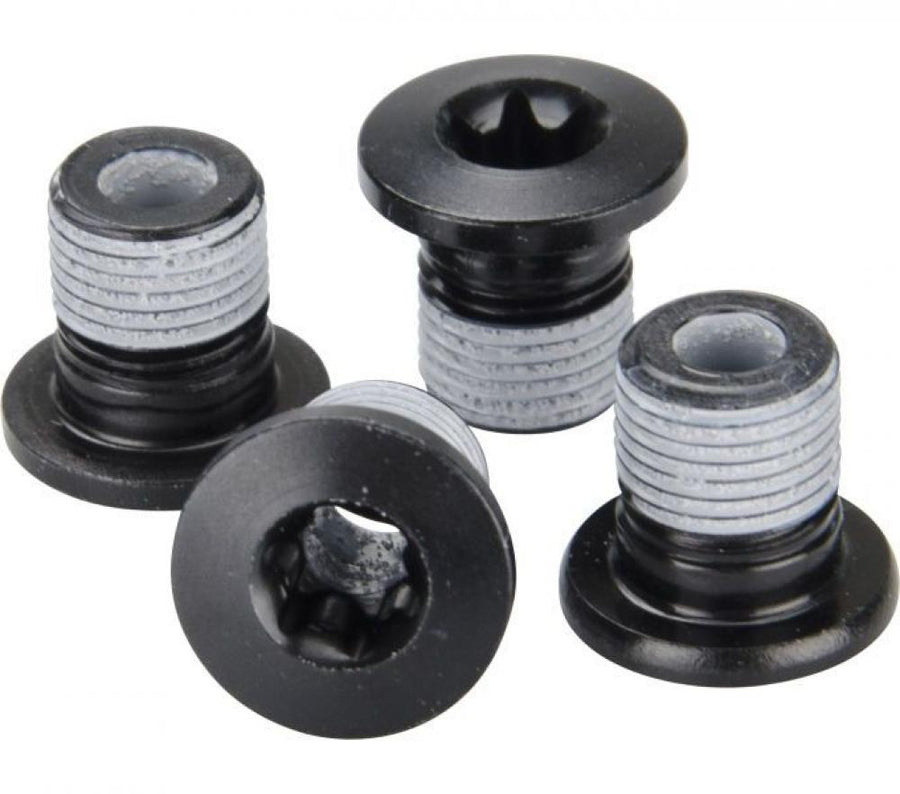 Shimano, Kurbelgarnituren Zubehör, Kettenblattschrauben, DEORE XT, FC-M780, für kleines Kettenblatt, 4x Schraube
