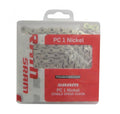 SRAM Kette PC 1 Nickel Singlespeed, snap on, 114 Glieder - 114 Glieder