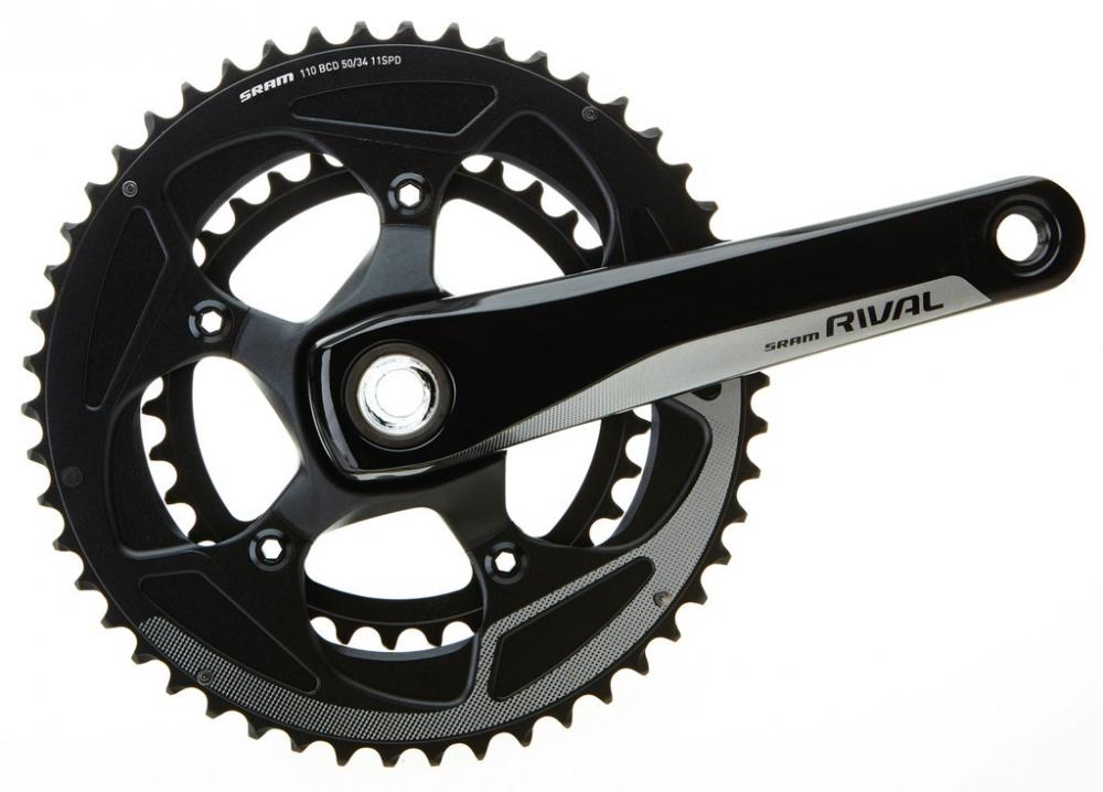 SRAM Rival 22 Kurbelsatz 175 mm GXP 50-34T - effizienter Antrieb für Rennrad & Road