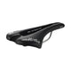 Selle Italia Max SLR TI 316 Gel Superflow L3 - schwarzer Touring/Rennrad-Sattel mit Gelpolsterung & Superflow-Ausschnitt