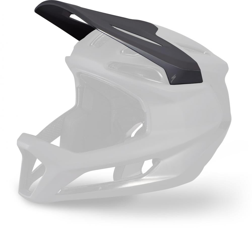 Specialized VISOR GAMBIT BLK S BLACK S - leichter Visor für optimale Sicht - Visier
