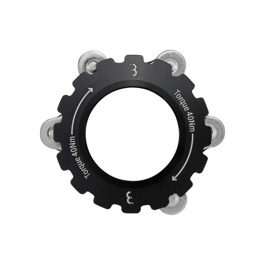 BBB Cycling BBB disc adapter CenterFit new Modell silber - 6-Loch zu Centerlock Adapter
