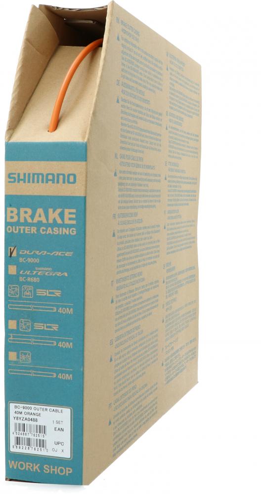 SHIMANO Bremszugaußenhülle DURA-ACE BC-9000 - 40 m, Orange