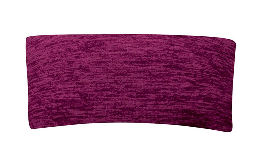 CHIBA Stirnband Pro Lady - L/XL, violett, reflektierend, Zopfdurchgriff