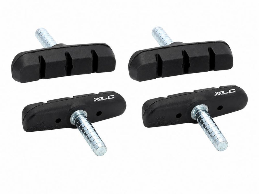 XLC BS-C02 Cantilever-Bremsschuhe 55 mm 4er-Set Schwarz