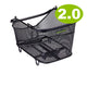 racktime Gepäckträgerkorb Korb Bask-it TRUNK 2.0 small schwarz 20l