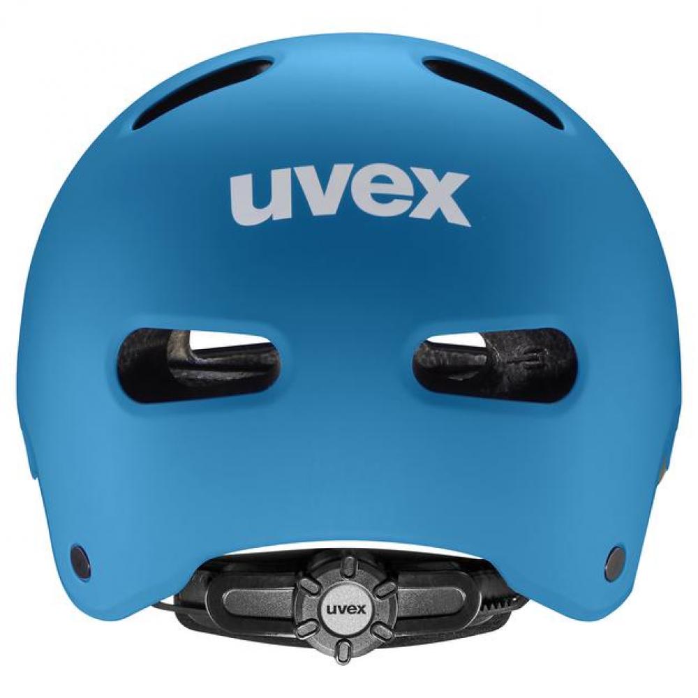 uvex kid 4 bubble blue matt | 55-58