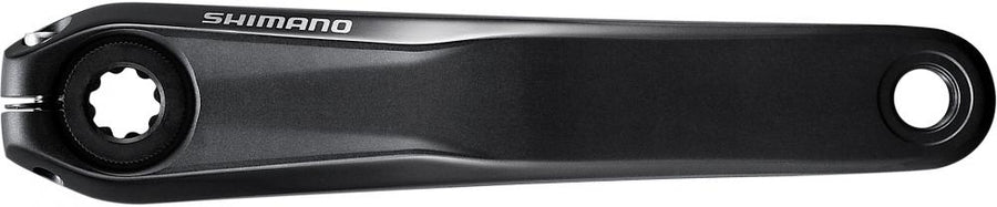 SHIMANO Kurbelarm E-BIKE SYSTEMS FC-E8050 links - 170 mm, Schwarz