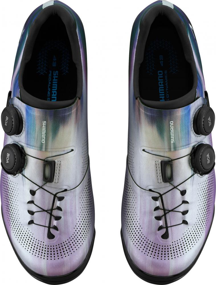 SHIMANO Fahrradschuhe XC703 MTB SPD Herren/Damen Größe 42 Lila