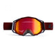 Limar Roc Dark Red Onesize Rot - Enduro & Downhill Goggle mit weitem Sichtfeld