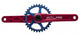 Race Face Atlas Kurbel, 170mm, 68/73mm, 30mm, rot - robuste MTB-Kurbel für aggressive Trails