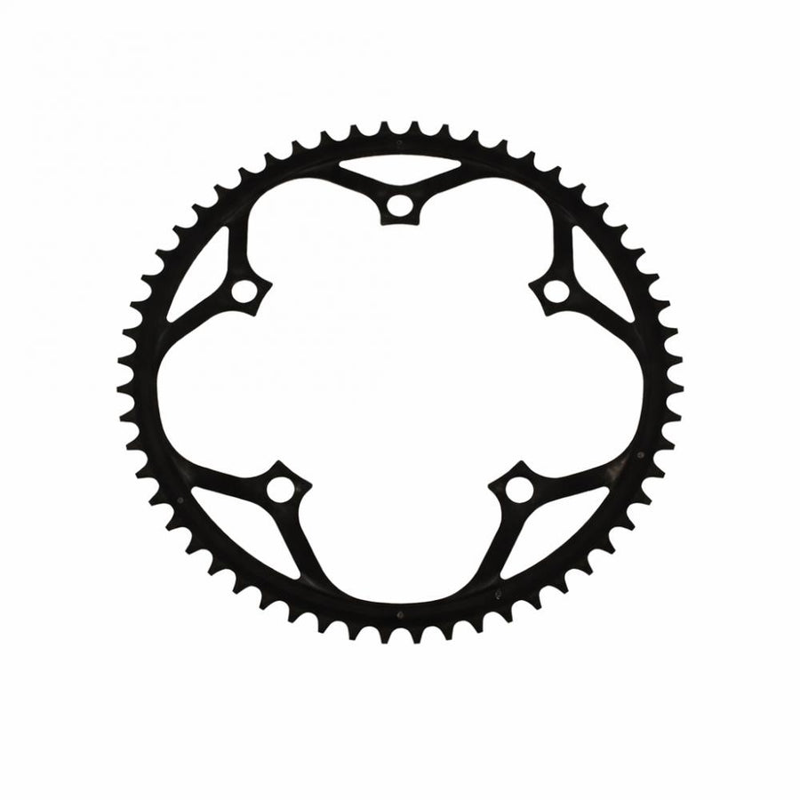 Truvativ Rennrad Kettenblatt 30 Zähne, 74mm Lochkreis, Aluminium grau, Innenblatt für 3-fach Kurbel.