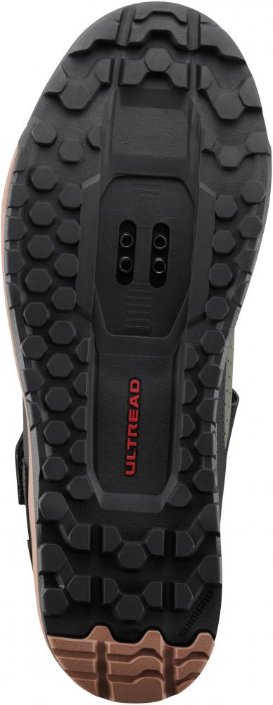 SHIMANO Fahrradschuhe GE900 MTB SPD Schuhe - Herren/Damen, Größe 39, Grün