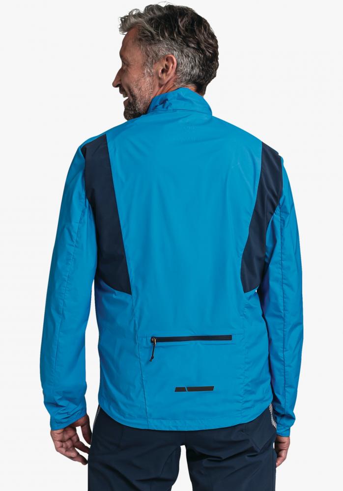Schöffel Jacket Val Bavona M blau Größe 52