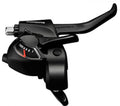 SHIMANO Schalt-/Bremshebel ST-EF41 7-fach Rechts 2 Finger - 7-fach, Schwarz
