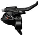 SHIMANO Schalt-/Bremshebel ST-EF41 7-fach Rechts 2 Finger - 7-fach, Schwarz