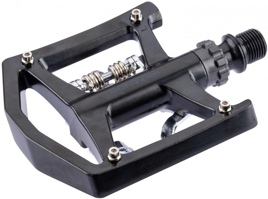 Contec Pedal Spade SPD mit Cleats schwarz
