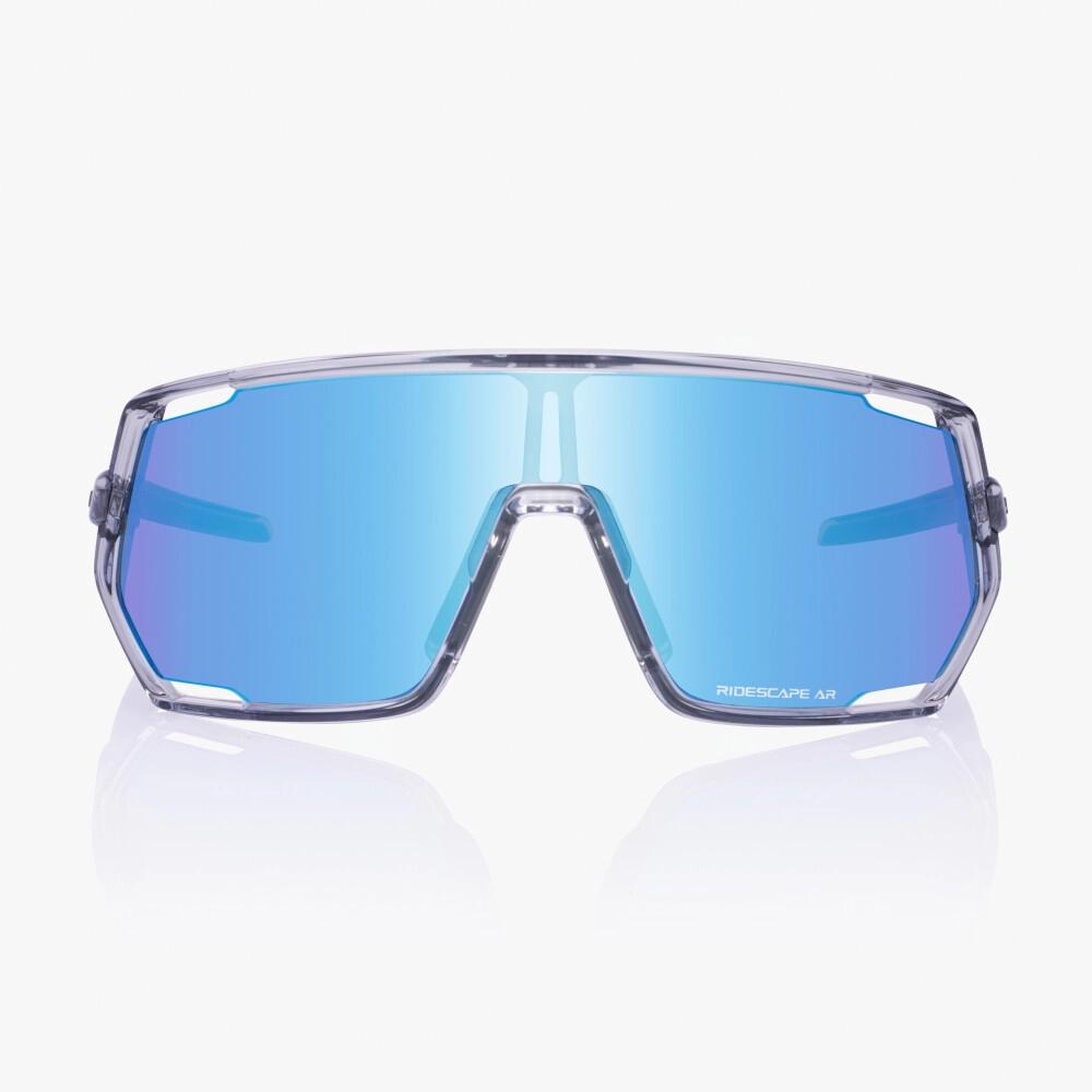 SHIMANO BRILLE TECHNIUM 2 L RIDESCAPE AR BRONZE GOLD L - leichte Performance-Radbrille
