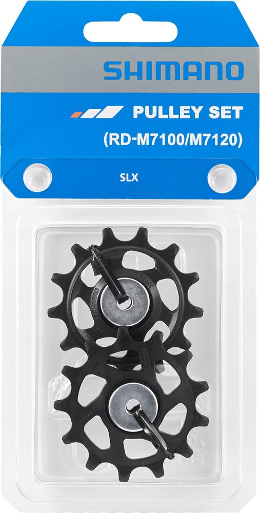 SHIMANO Schaltrollensatz SLX RD-M7100 Schaltrollensatz - für SLX 12-fach Schaltwerk RD-M7100