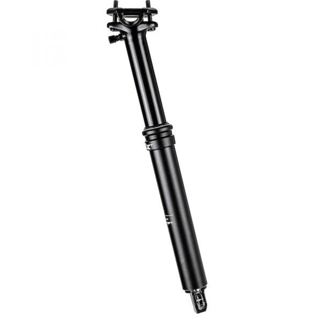Procraft Vario-Sattelstütze Drop Suspension gefedert 34,9 x 462 mm Schwarz - mehr Komfort & Kontrolle
