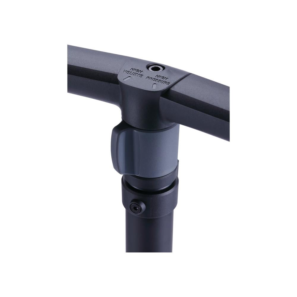 BBB Cycling BBB Standpumpe AirSwitch HP/HV switch One Size schwarz - flexible Hochdrucklösung