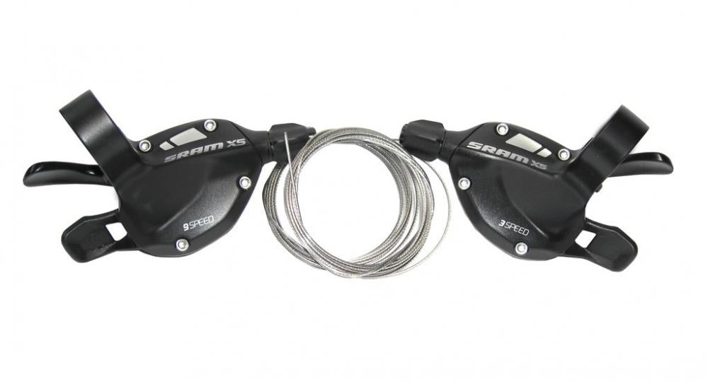 SRAM Trigger X.5 9-fach Schalthebel-Set - präzise MTB-Schaltperformance