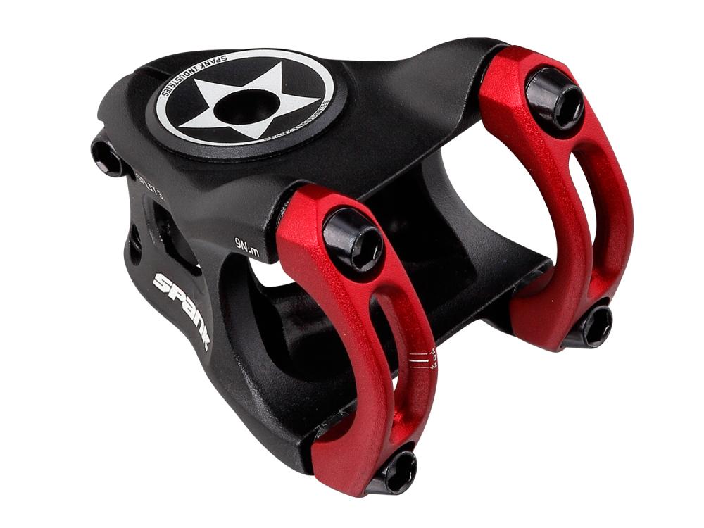 Spank Split Vorbau 31.8mm red 43