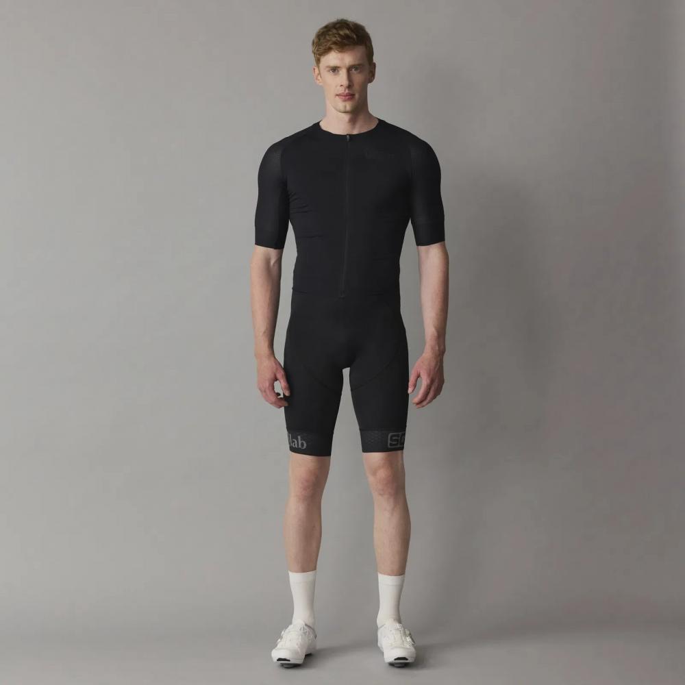 SQlab SQ-Short ONE11 Fahrradhose Schwarz Größe XS - Atmungsaktive MTB Short - Shorts
