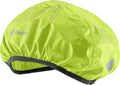 Deuter Helmet Helmüberzug M Neon - Wasserdichter Regenschutz mit Reflektoren für Fahrradhelme