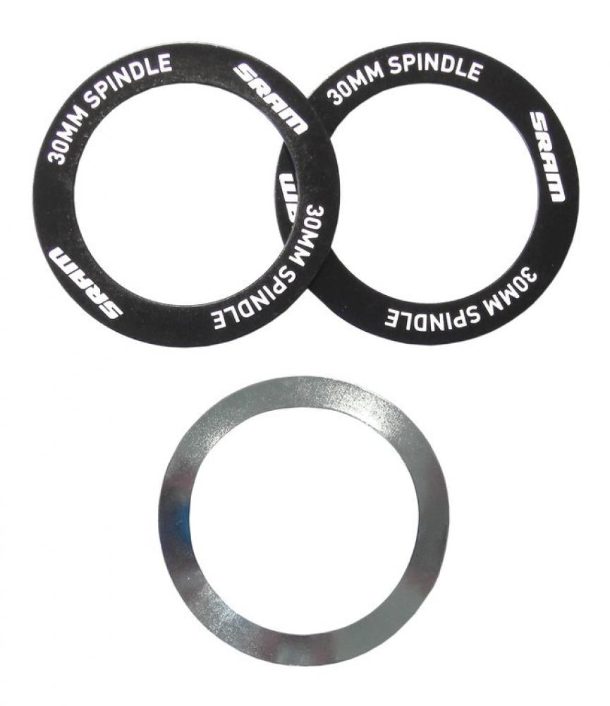 SRAM Staubscheibe/Wellenscheibe BB30 Staubschutz-Kit - Zuverlässiger Schutz für BB30-Innenlager