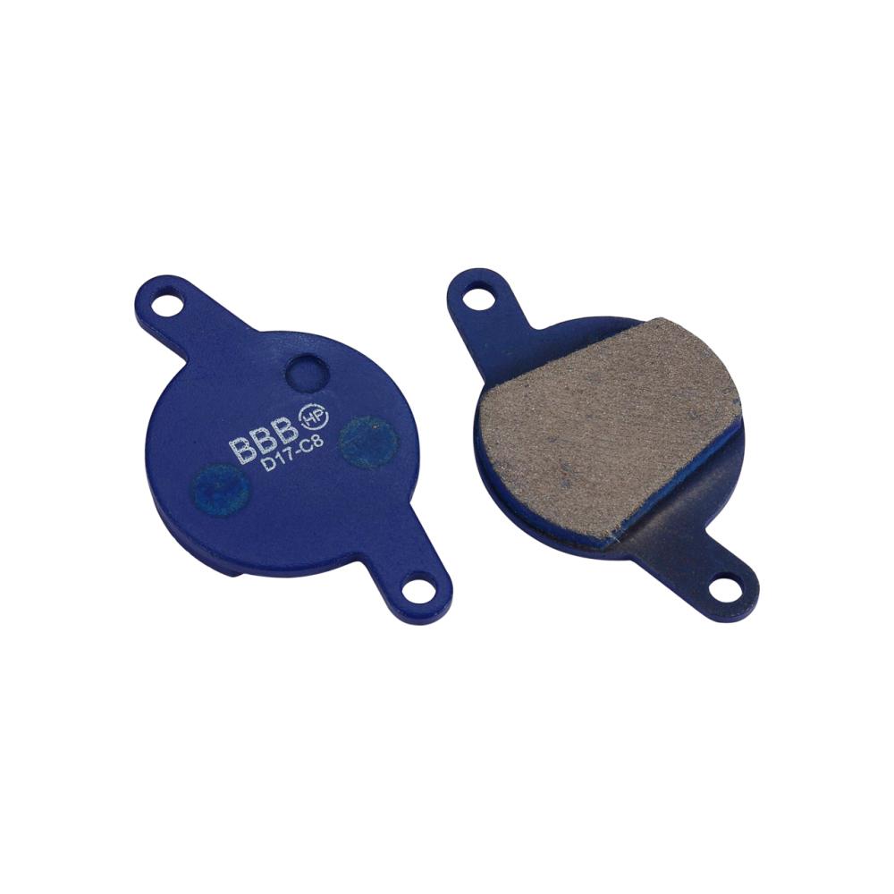 BBB Cycling BBB Bremsbeläge DiscStop comp.Magura Clara Standard blau - starke Bremsleistung